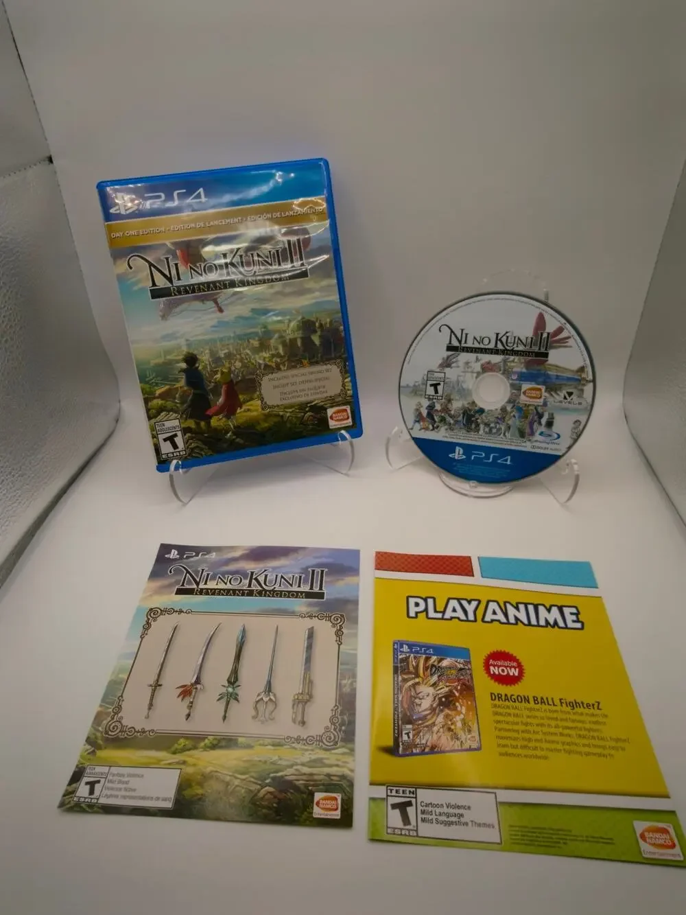 Ni No Kuni II Revenant Kingdom PS4 Day One Edition